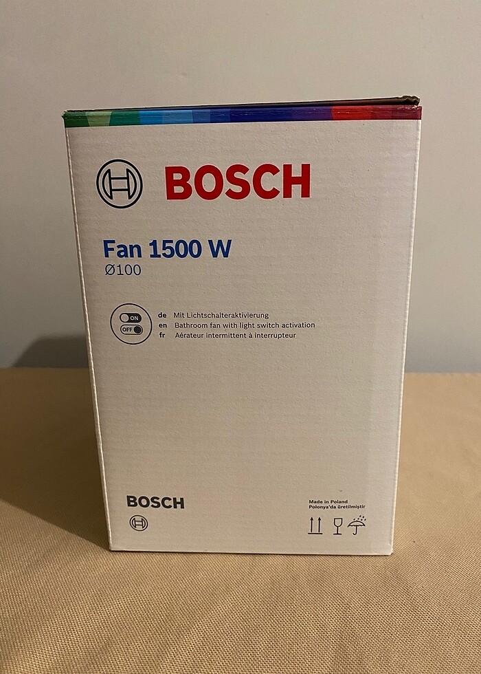 Banyo Mutfak Tuvalet fanı - Görsel 2