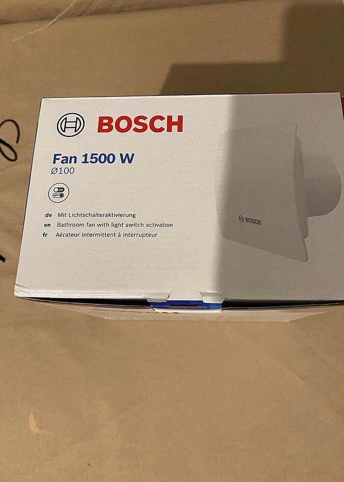 Banyo Mutfak Tuvalet fanı - Görsel 5