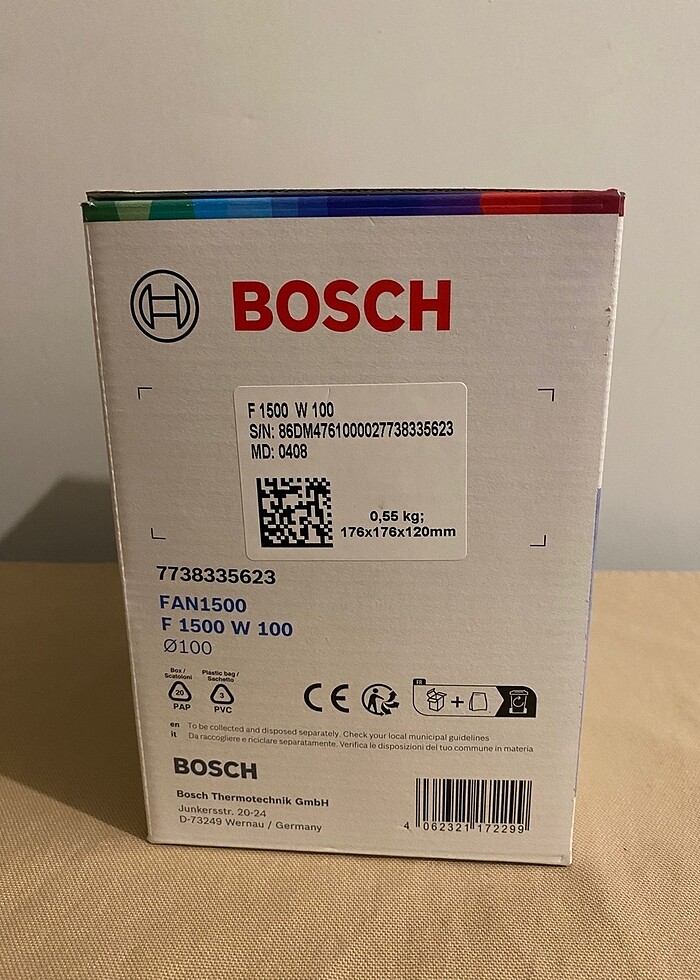 Banyo Mutfak Tuvalet fanı - Görsel 4