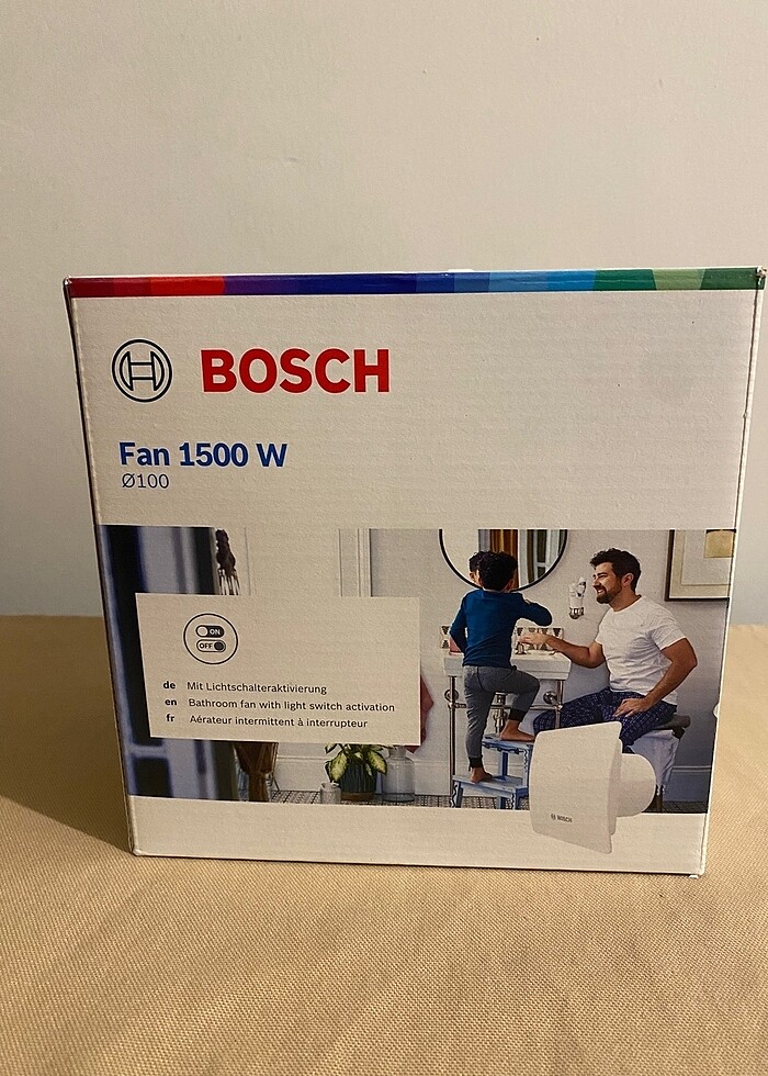 Banyo Mutfak Tuvalet fanı - Görsel 3