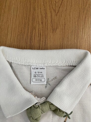 LC Waikiki Erkek bebek tshirt