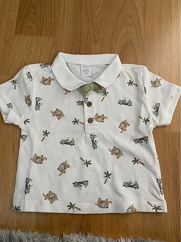 Erkek bebek tshirt