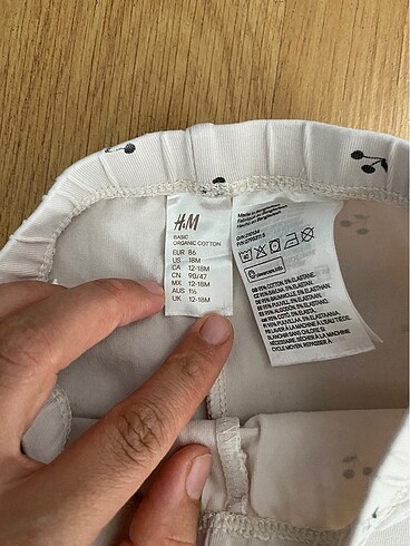 H&M Esofman altı