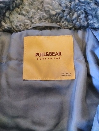 Pull and Bear Pull&Bear; yeni pelus kürk