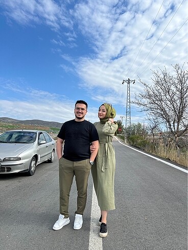 Müslin Kumaş Elbise