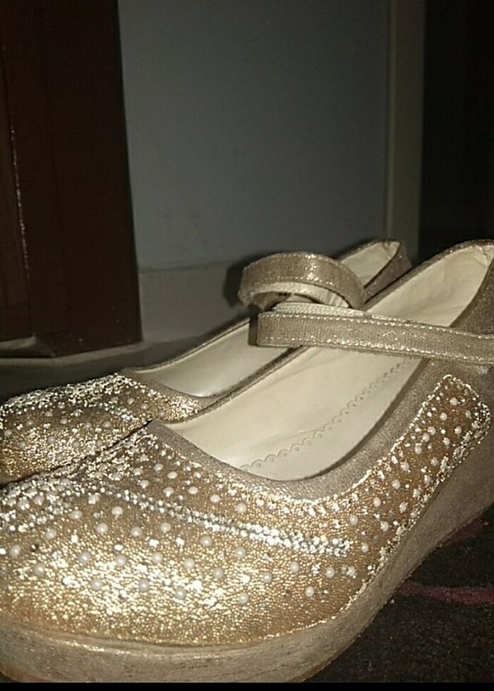 Kız çocuk abiye ayakkabı - Görsel 2