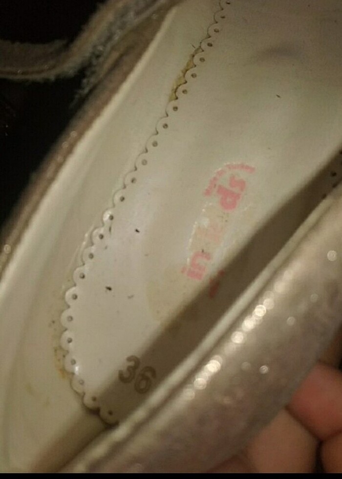 Kız çocuk abiye ayakkabı - Görsel 3