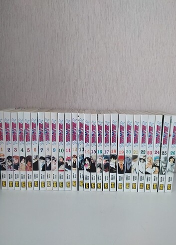 Bleach Türkçe 1-26