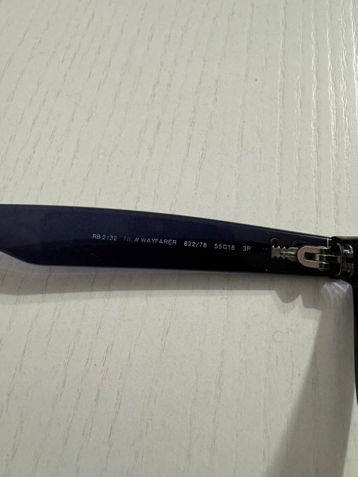 Ray Ban New Wayfarer günes gözlük - Görsel 4