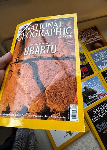 National Geographic Türkiye Dergi Seti - Görsel 4