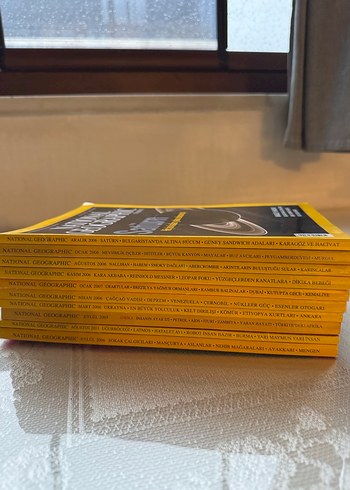 National Geographic Türkiye Dergi Seti - Görsel 2