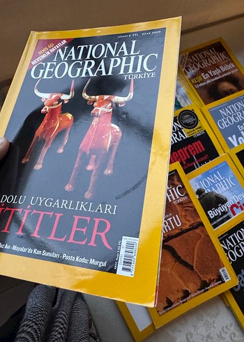 National Geographic Türkiye Dergi Seti - Görsel 3