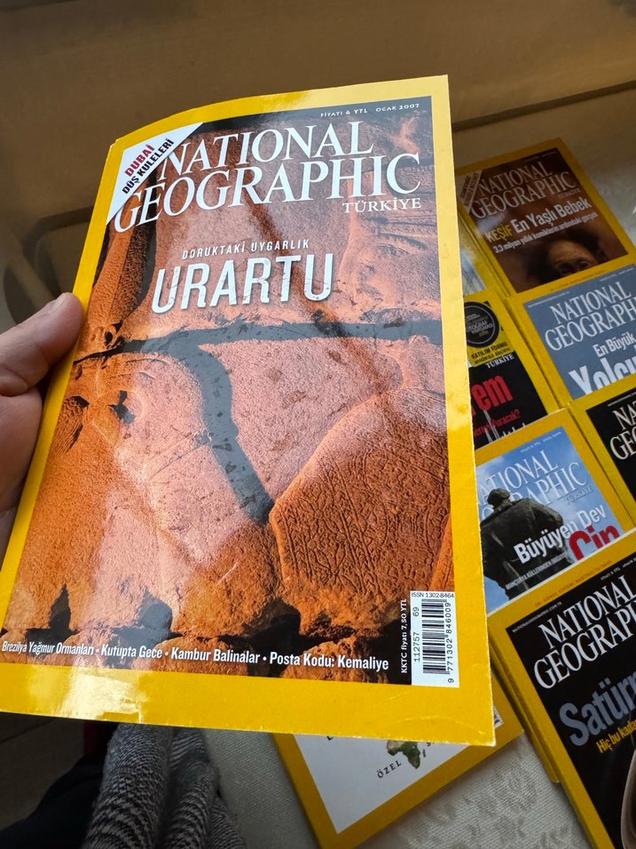 National Geographic Türkiye Dergi Seti - Görsel 4