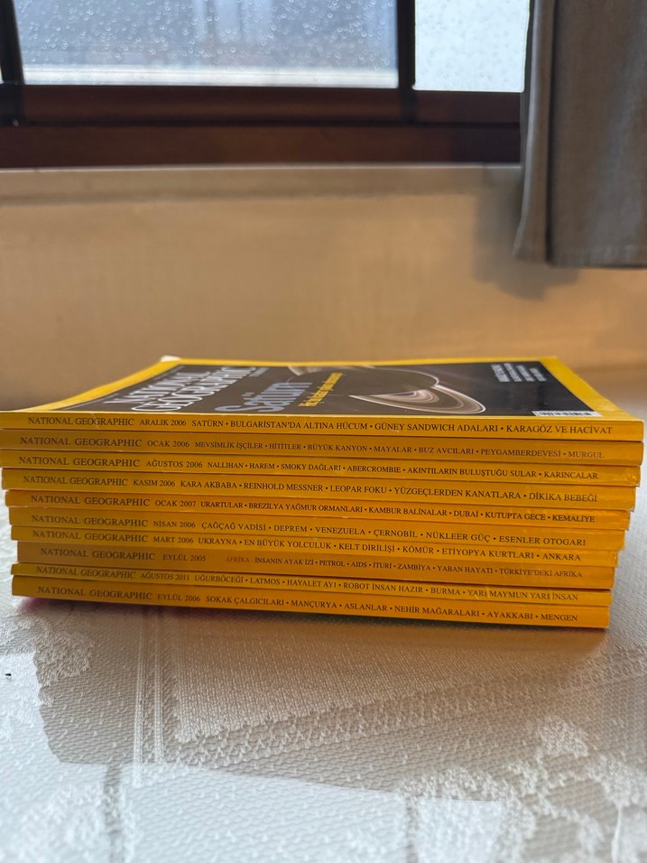 National Geographic Türkiye Dergi Seti - Görsel 2