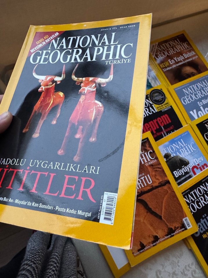National Geographic Türkiye Dergi Seti - Görsel 3