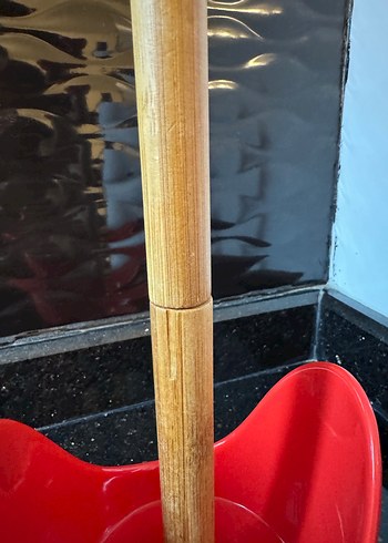 Kırmızı Kalp Figürlü Mutfak Havlusu Tutacağı - Görsel 5