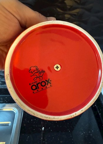 Kırmızı Kalp Figürlü Mutfak Havlusu Tutacağı - Görsel 6