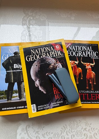 National Geographic Türkiye Dergi Seti - Görsel 2