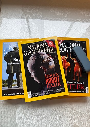National Geographic Türkiye Dergi Seti - Görsel 3