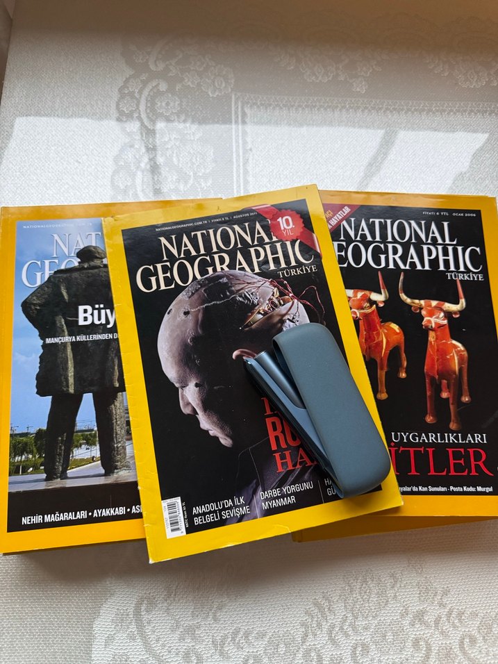 National Geographic Türkiye Dergi Seti - Görsel 2