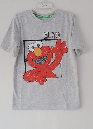 Susam sokağı elmo Tshirt