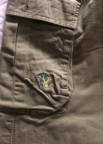 Erkek öğrenci doğa koleji kargo pantolon - Görsel 3