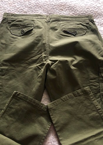 Erkek öğrenci doğa koleji kargo pantolon - Görsel 4