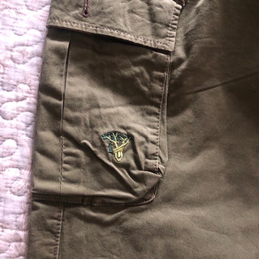 Erkek öğrenci doğa koleji kargo pantolon - Görsel 3