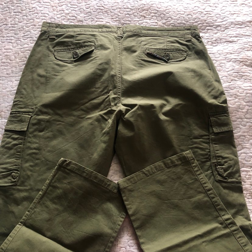 Erkek öğrenci doğa koleji kargo pantolon - Görsel 4