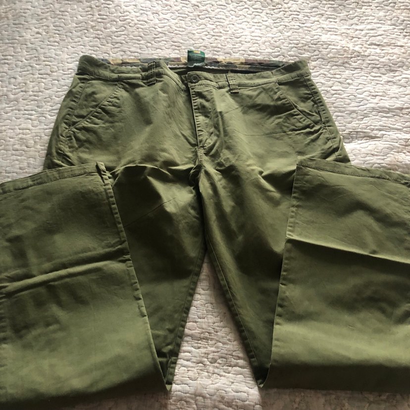 Erkek öğrenci doğa koleji kargo pantolon - Görsel 2