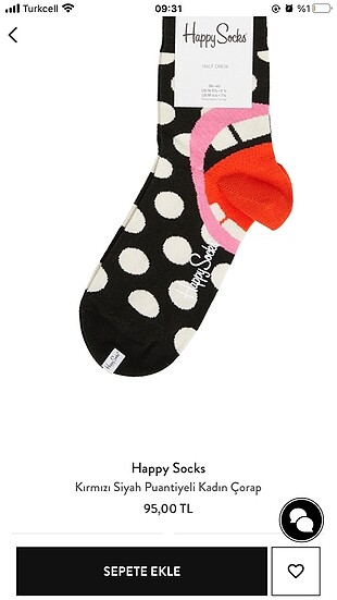 Beymen happy socks etiketli sıfır