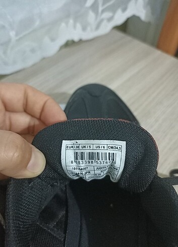 38 Beden siyah Renk Kadın snekears