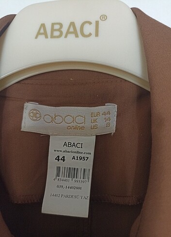 44 Beden Trençkot