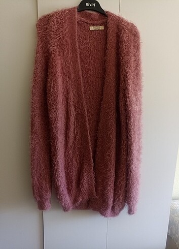 Peluş hırka
