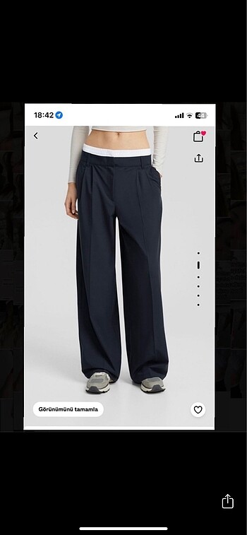 bershka pantolon