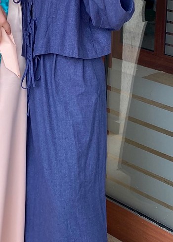 Tesettür etek takım - Görsel 3