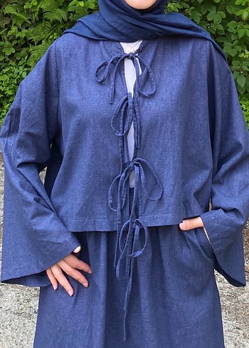 Tesettür etek takım - Görsel 2