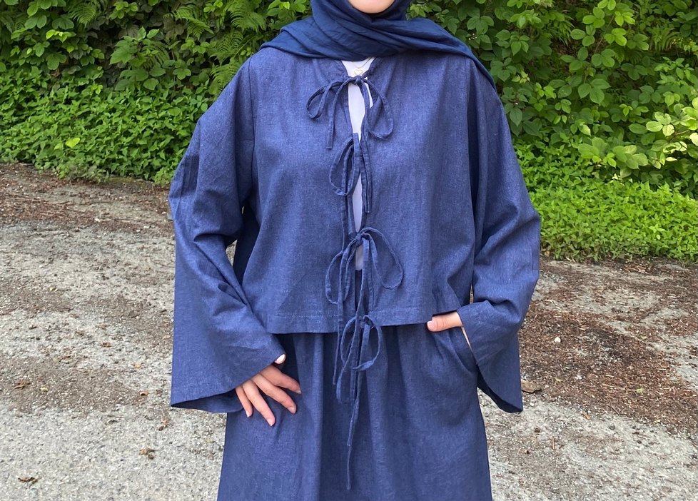 Tesettür etek takım - Görsel 2