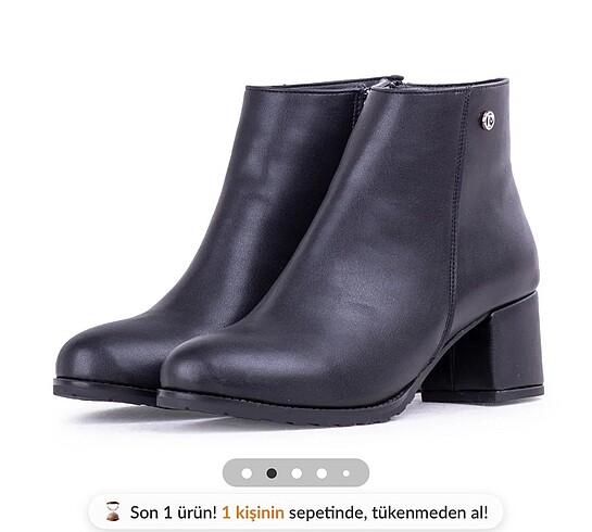 Pierre Cardin topuklu bot