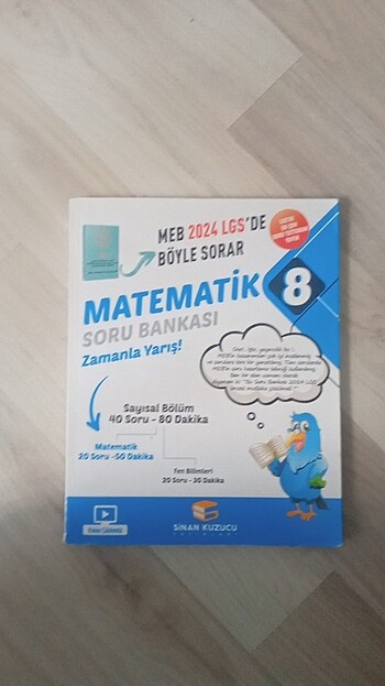 Sinan Kuzucu 8 sınıf matematik soru bankası