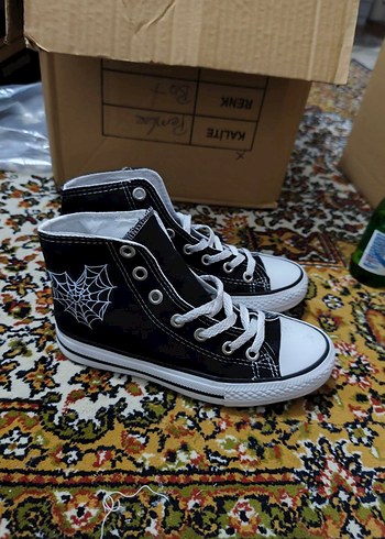 Siyah converse Spor Ayakkabı