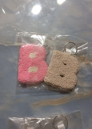 Renkli El Yapımı Anahtarlık - Görsel 2