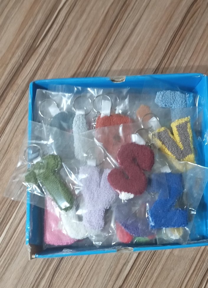 Renkli El Yapımı Anahtarlık - Görsel 3