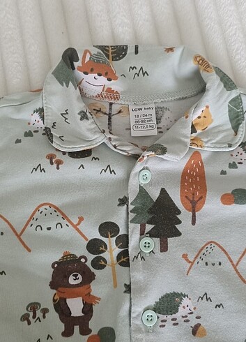 LC Waikiki 18-24 ay pijama takımı