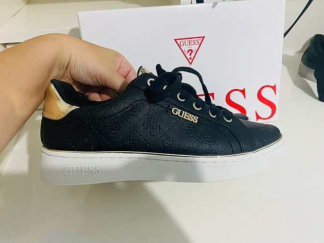 40 Beden siyah Renk Guess kadın siyah yeni ayakkabı