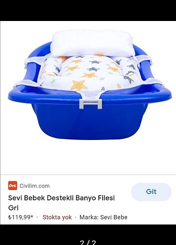 Civil Bebek banyo süngeri