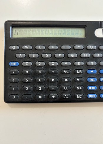 Hurpa Siyah Elektronik Çeviri Cihazı - Görsel 3