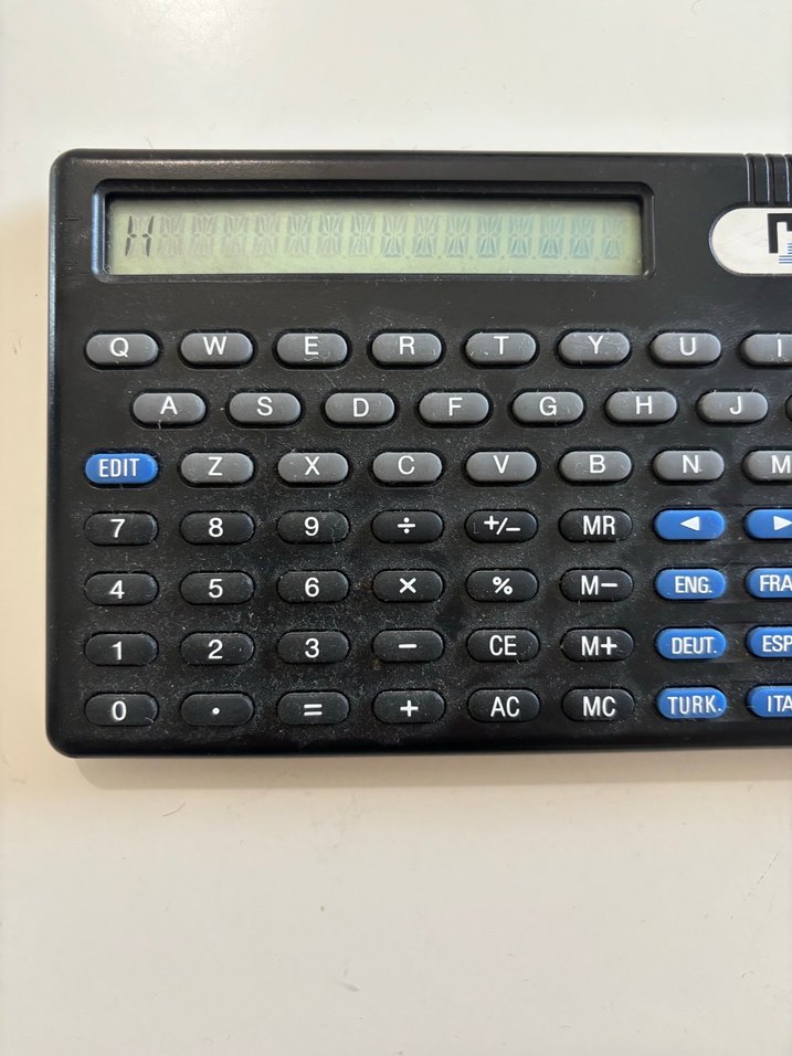 Hurpa Siyah Elektronik Çeviri Cihazı - Görsel 3