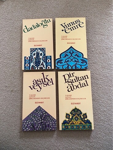 4 kitap birden