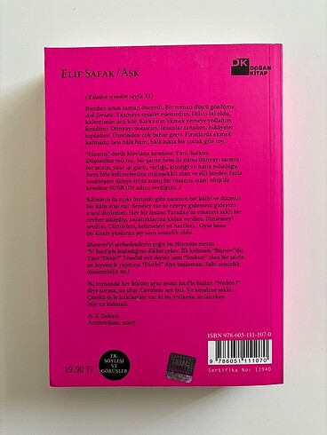  AŞK - ELİF ŞAFAK